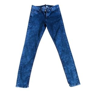 H&M x Divided Skinny Jeans Denim Size 12